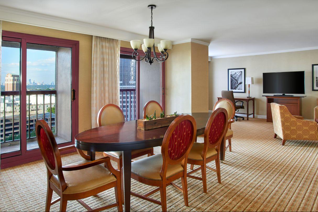Atlanta Marriott Suites Midtown Zewnętrze zdjęcie