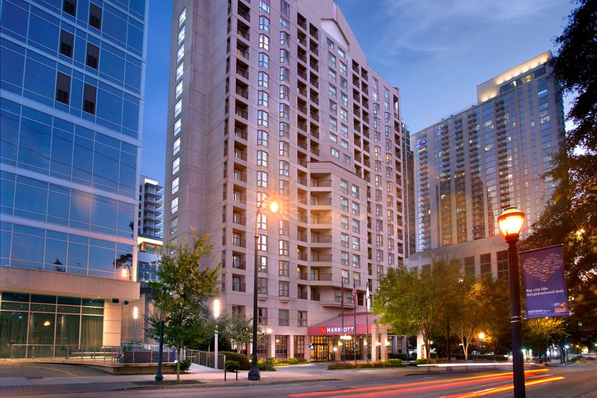 Atlanta Marriott Suites Midtown Zewnętrze zdjęcie