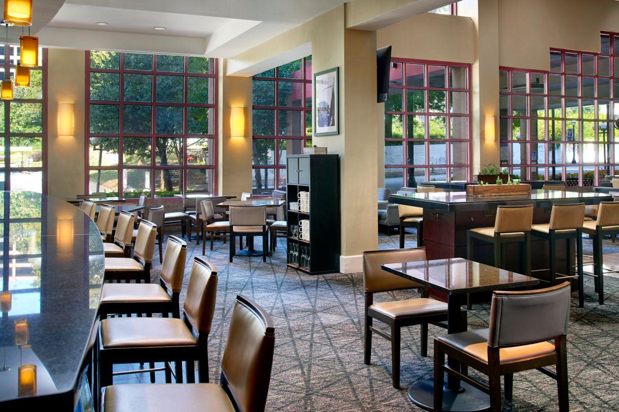 Atlanta Marriott Suites Midtown Zewnętrze zdjęcie
