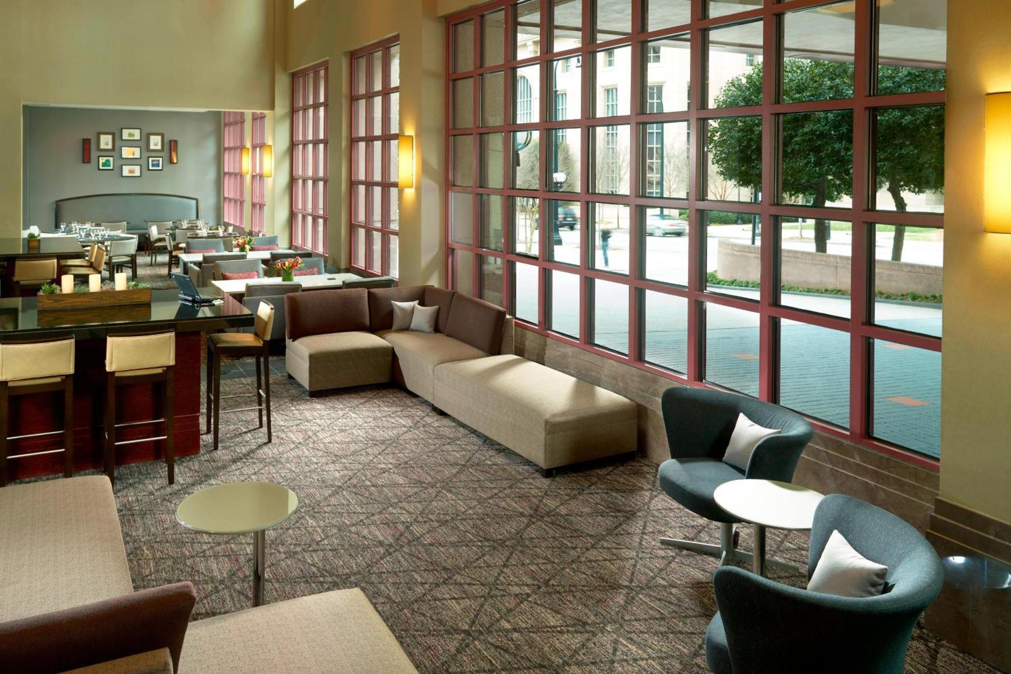 Atlanta Marriott Suites Midtown Zewnętrze zdjęcie
