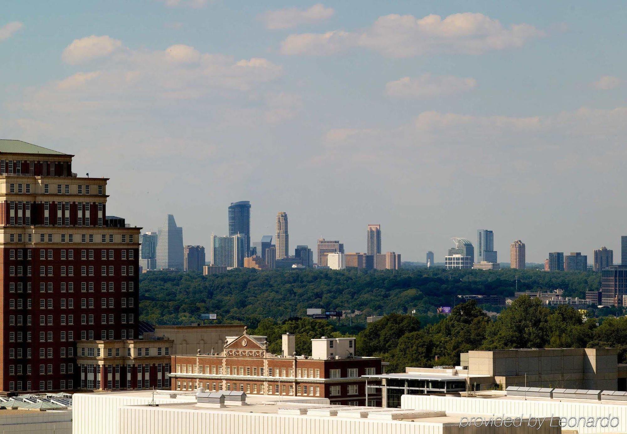 Atlanta Marriott Suites Midtown Zewnętrze zdjęcie